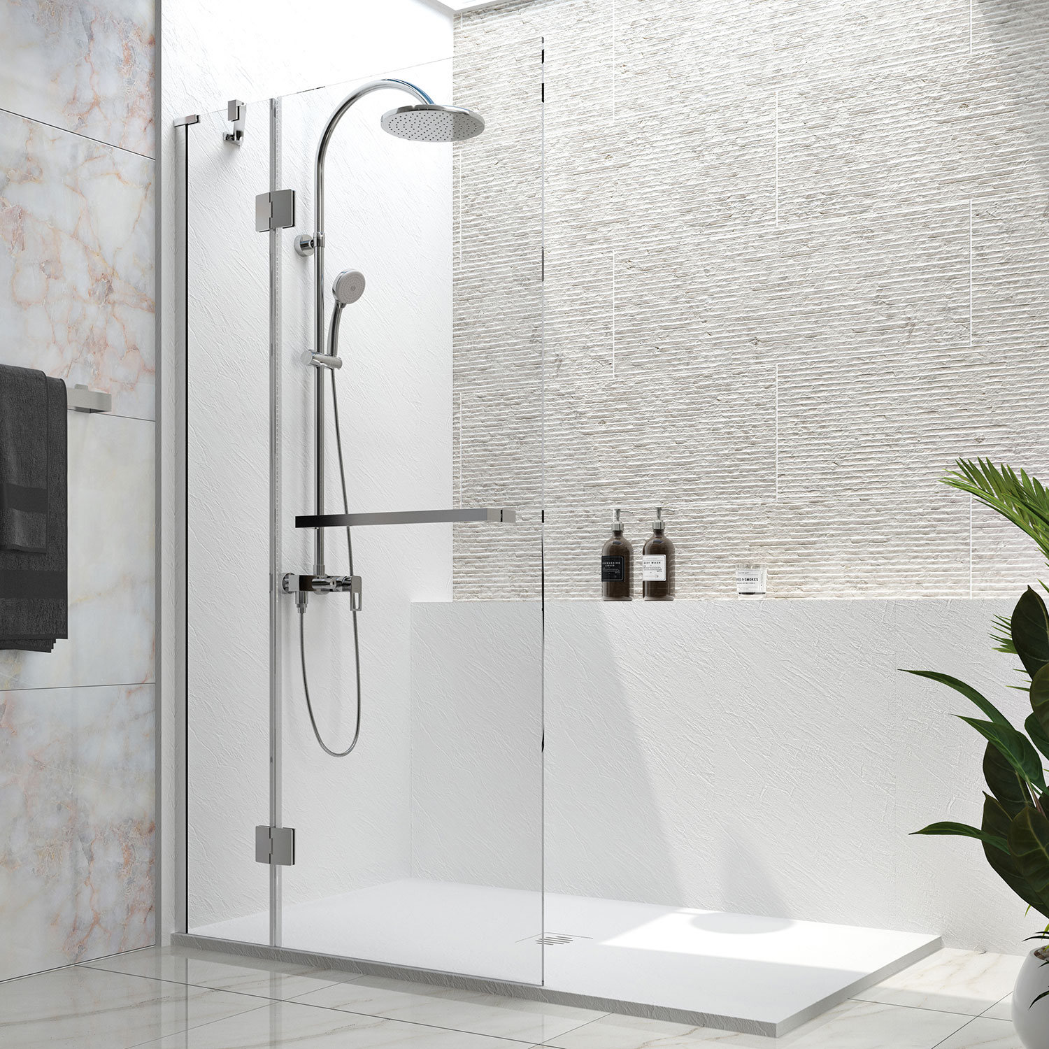 Shower screen 40